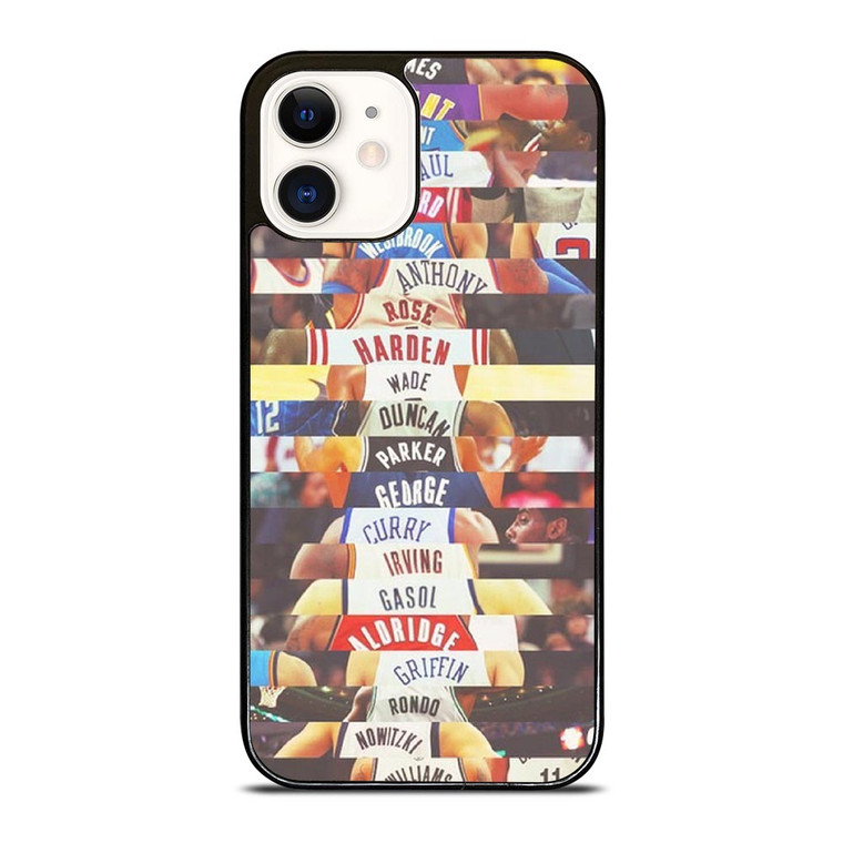 BASKETBALL LEGENDS NBA iPhone 12 Case