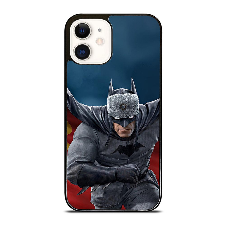 BATMAN RED SON DC COMICS iPhone 12 Case