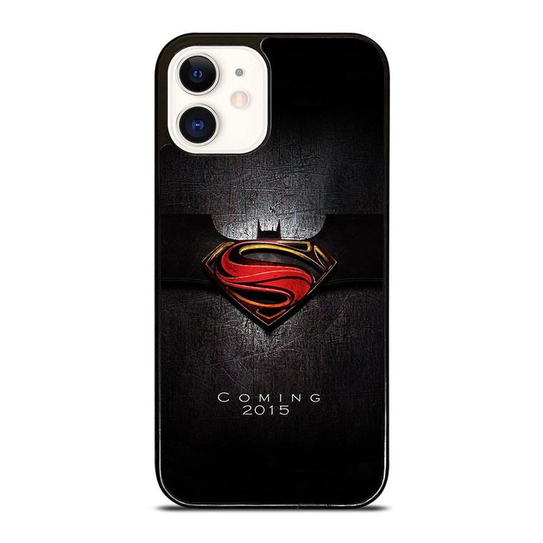 BATMAN VS SUPERMAN LOGO 2 iPhone 12 Case