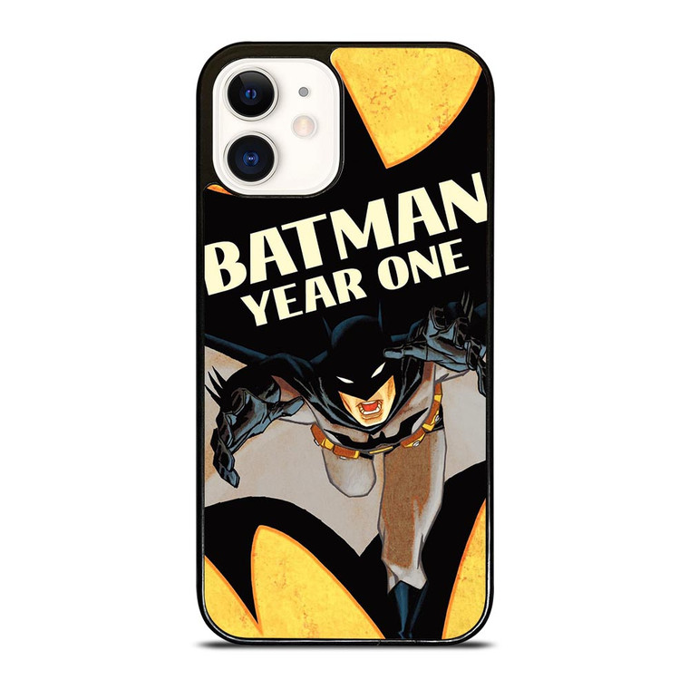 BATMAN YEAR ONE iPhone 12 Case