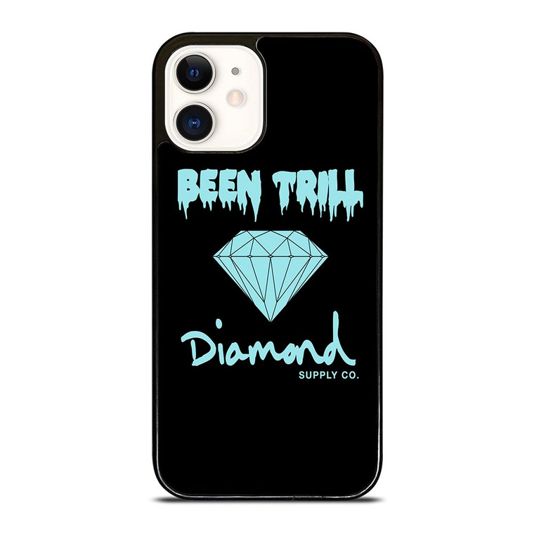BEEN TRILL DIAMOND BLACK iPhone 12 Case