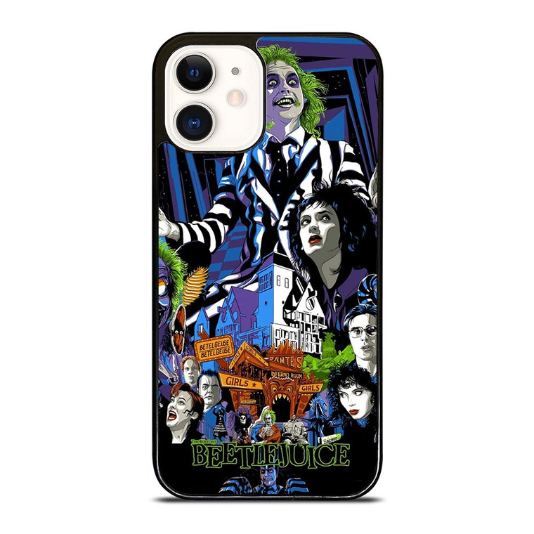BEETLEJUICE TIM BURTON MOVE iPhone 12 Case