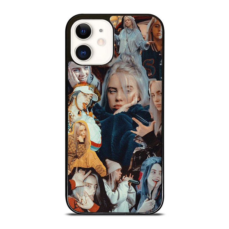 BILLIE EILISH COLLAGE iPhone 12 Case