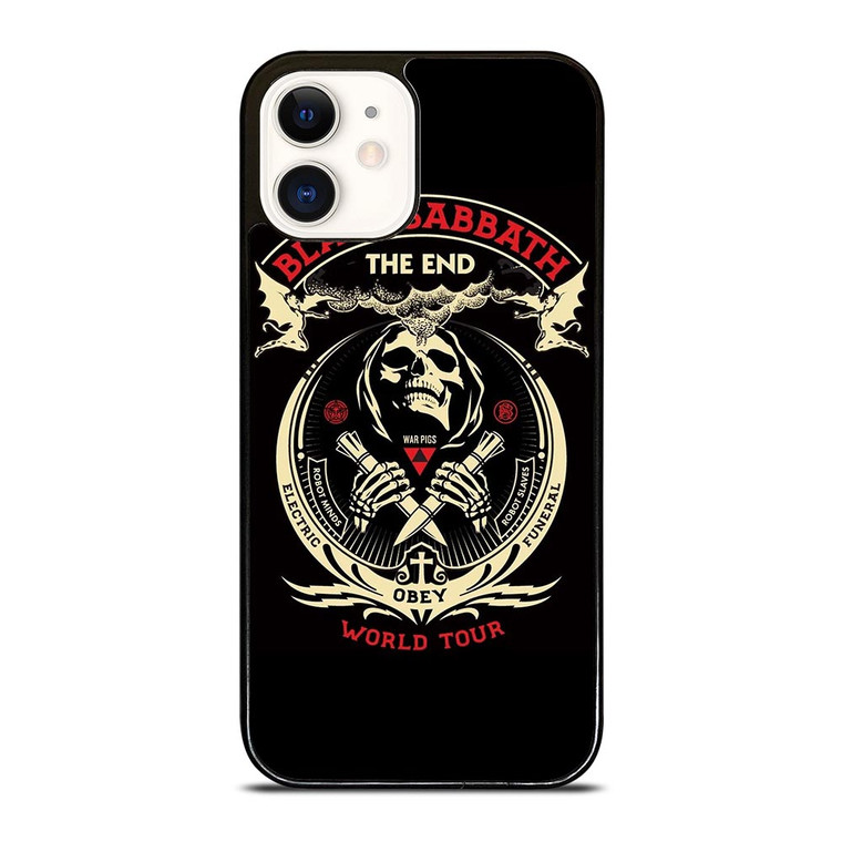 BLACK SABBATH THE END OBEY iPhone 12 Case