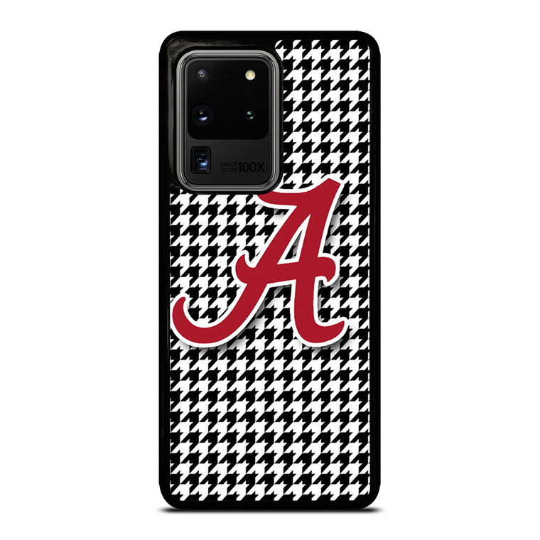 ALABAMA HOUNDSTOOTH CRIMSON TIDE Samsung Galaxy S20 Ultra  Case
