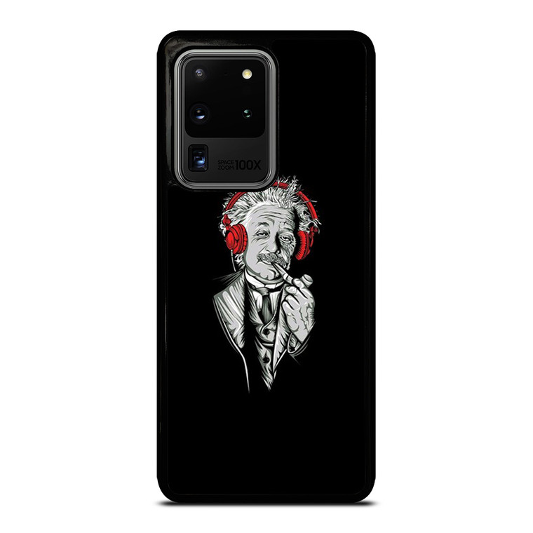 ALBERT EINSTEIN CARTOON Samsung Galaxy S20 Ultra  Case
