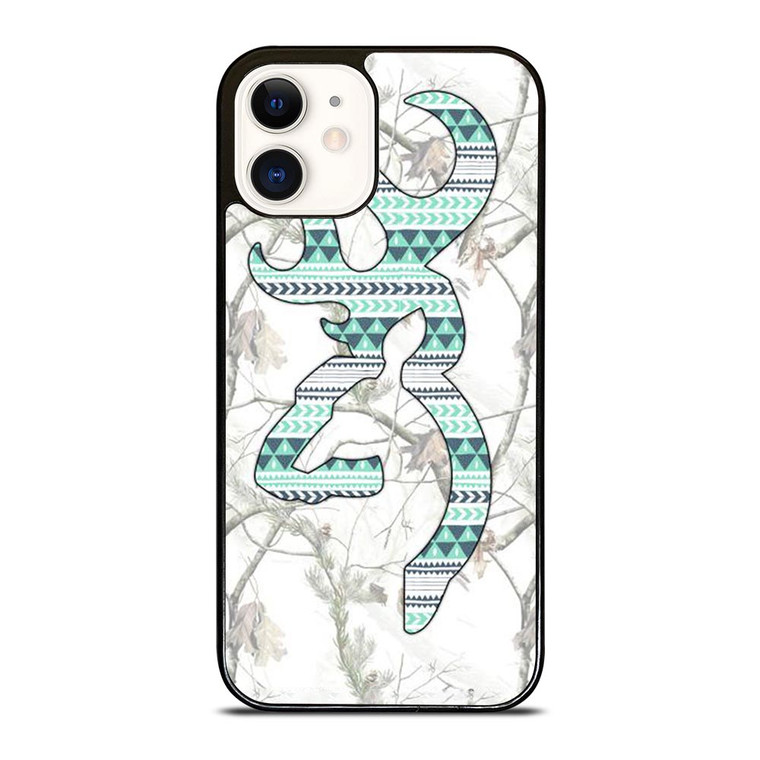 BROWNING AZTEC LOGO iPhone 12 Case