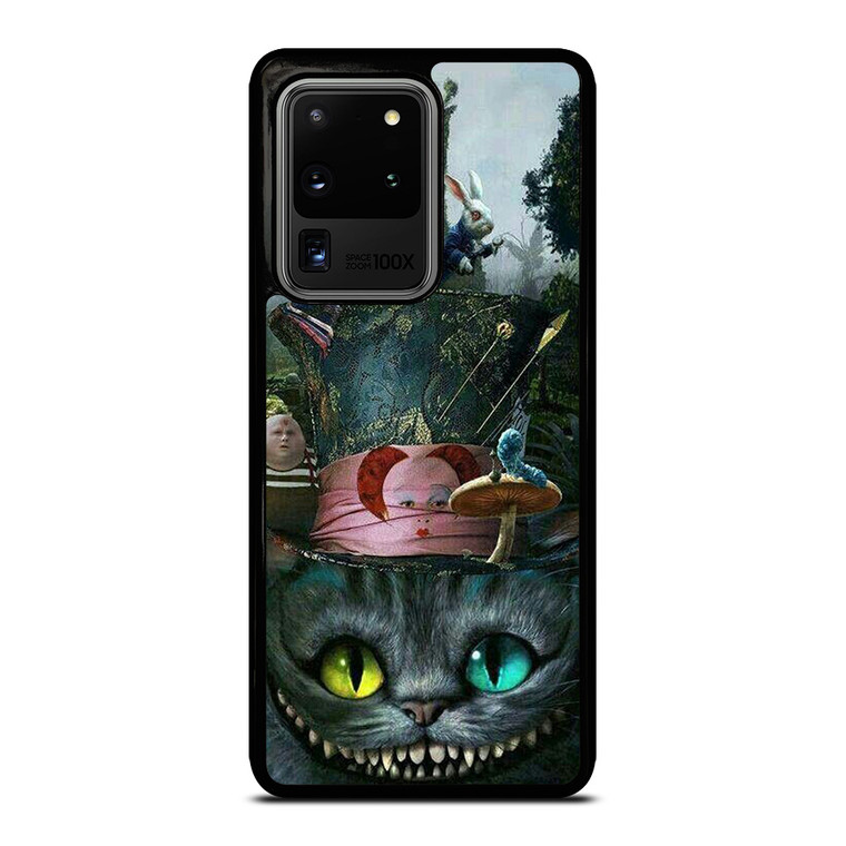 ALICE IN WONDERLAND CAT Samsung Galaxy S20 Ultra  Case