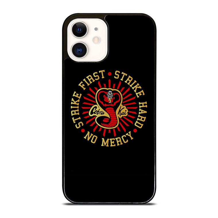 COBRA KAI KARATE BADGE iPhone 12 Case
