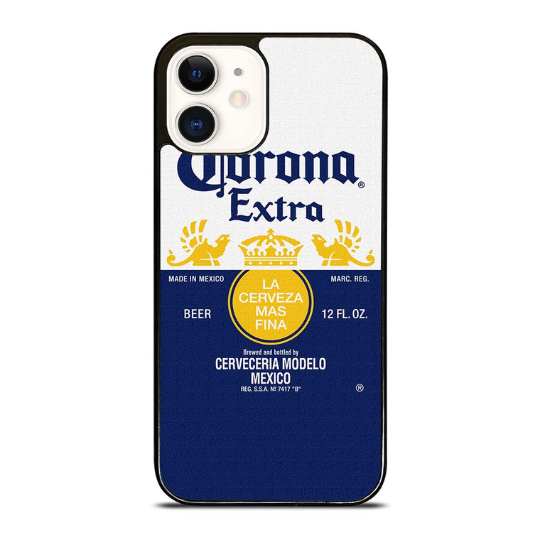 CORONA BEER MADE IN MEXICO iPhone 12 Case