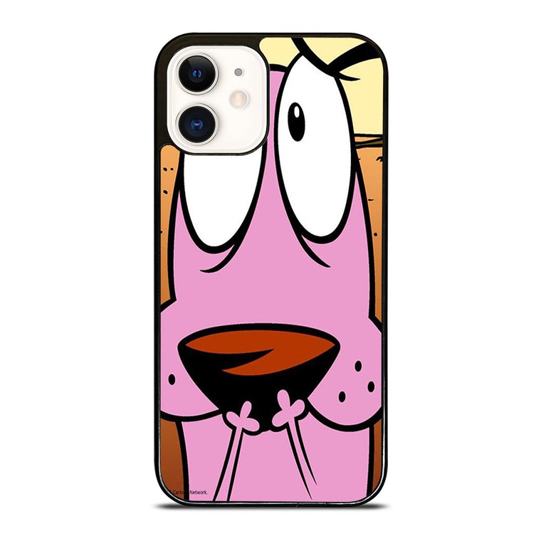 COURAGE THE COWARDLY DOG 3 iPhone 12 Case