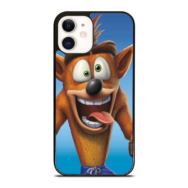 CRASH BANDICOOT CHARACTER iPhone 12 Case
