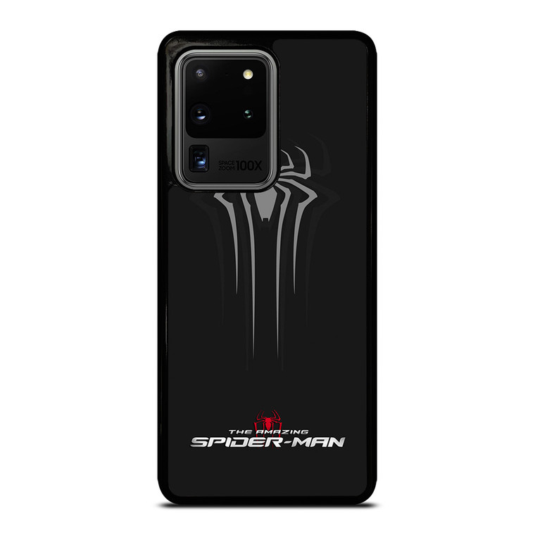 AMAZING SPIDERMAN BLACK LOGO ELEGAN Samsung Galaxy S20 Ultra  Case
