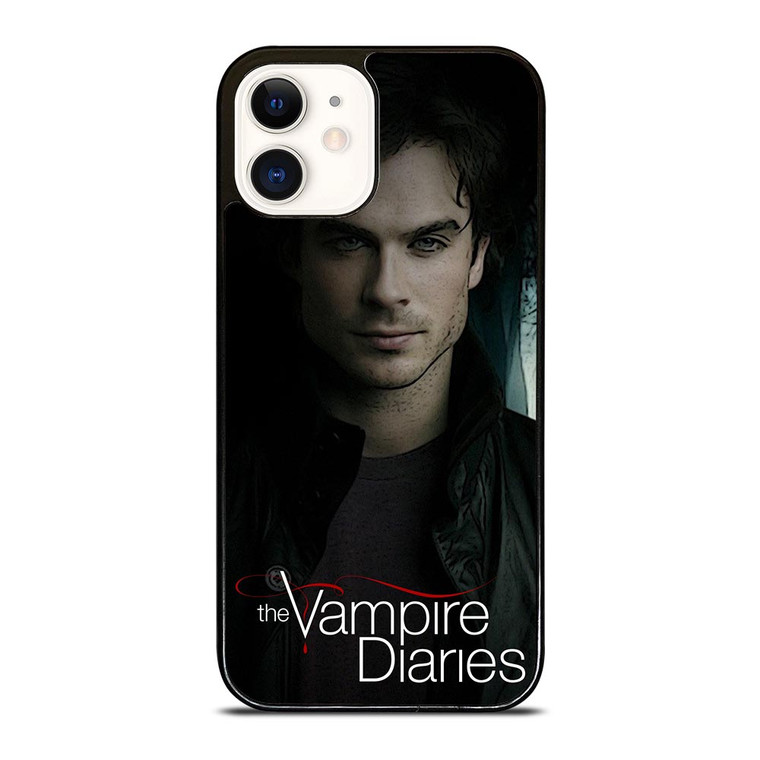 DAMON SALVATORE iPhone 12 Case