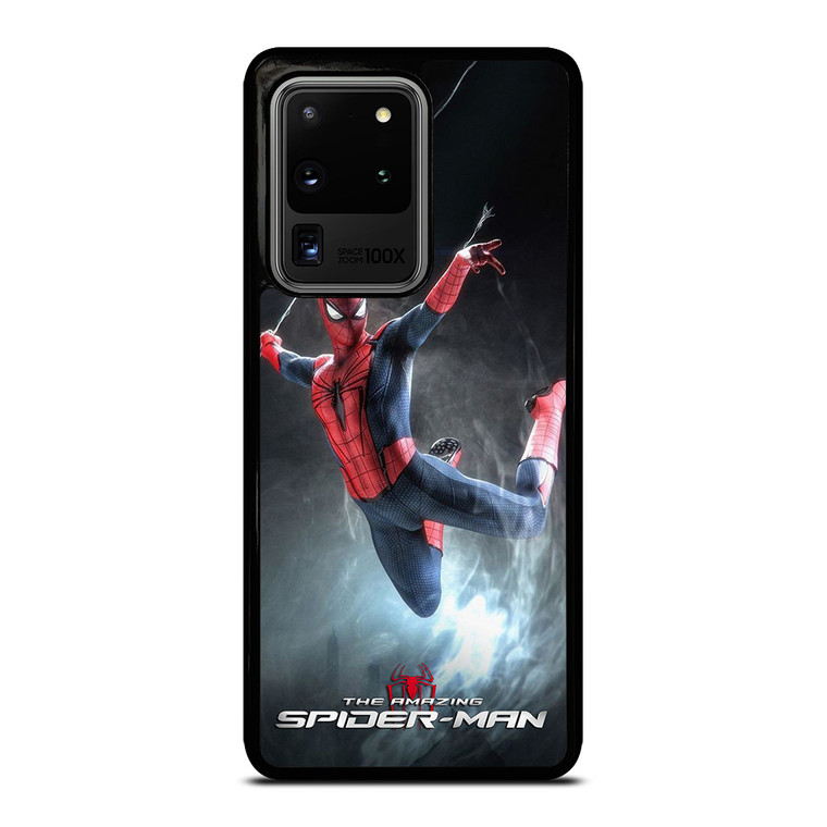 AMAZING SPIDERMAN SHOWING ACTION Samsung Galaxy S20 Ultra  Case