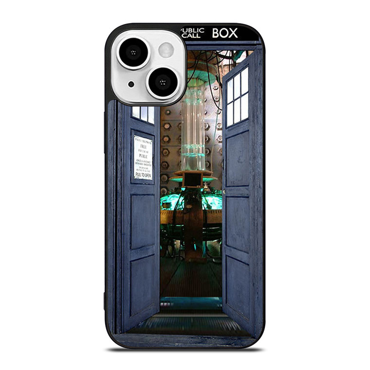 DR. WHO TARDIS OPEN THE DOOR iPhone 13 Mini Case