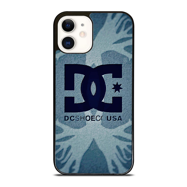 DC SHOE USA LOGO ART iPhone 12 Case