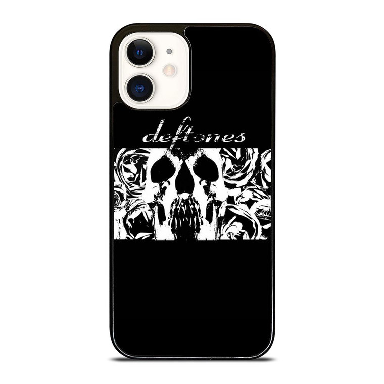 DEFTONES ROCK BAND LOGO iPhone 12 Case