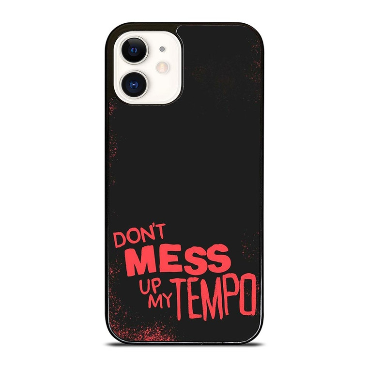 DONT MESS UP MY TEMPO EXOL ALBUM iPhone 12 Case