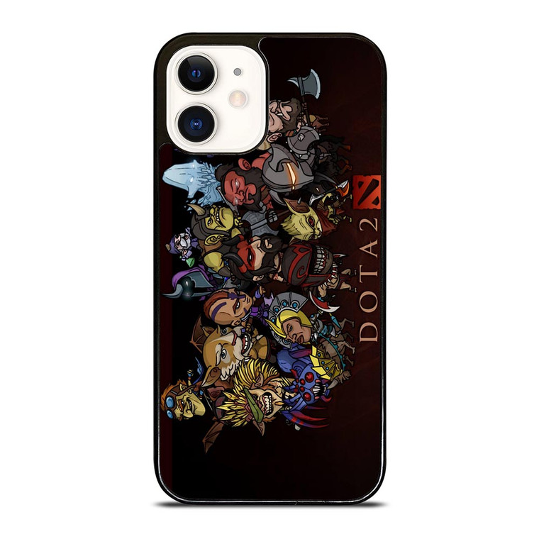 DOTA 2 HEROES CARTOON iPhone 12 Case