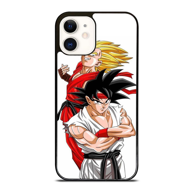 DRAGON BALL STREET FIGHTER iPhone 12 Case