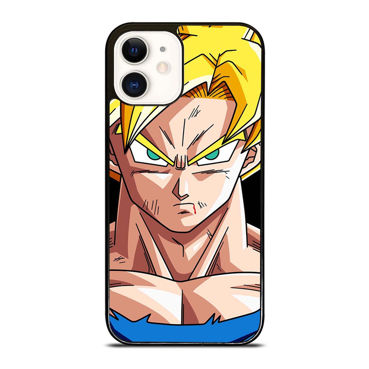 DRAGON BALL Z SUPER SAIYA iPhone 12 Case