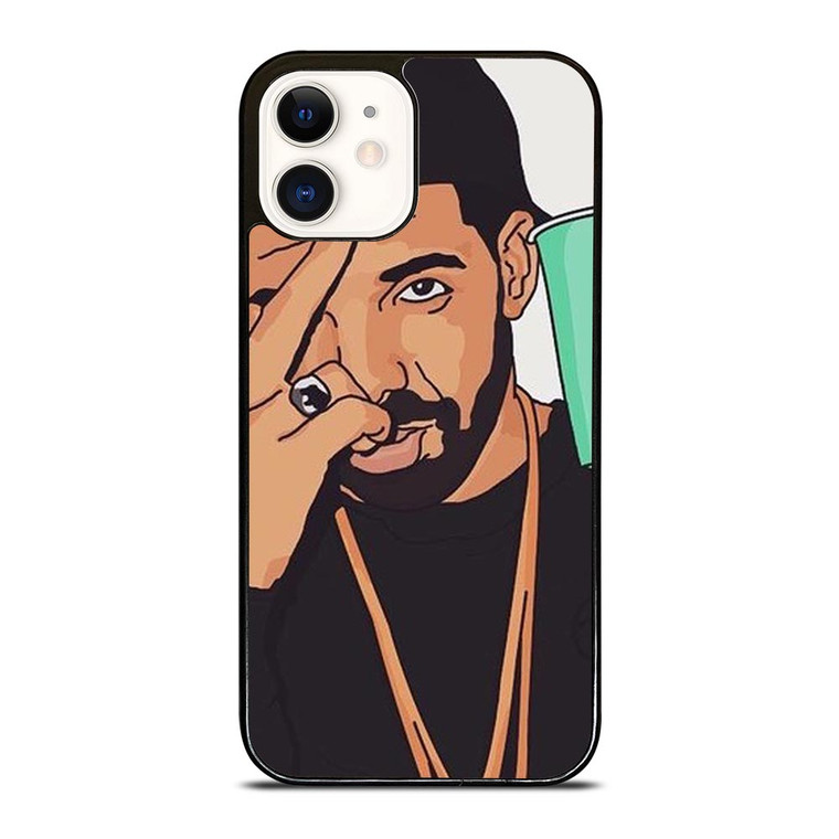 DRAKE ART iPhone 12 Case