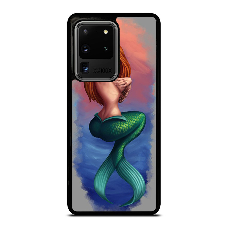 ANIMATED MERMAID TATTOO Samsung Galaxy S20 Ultra  Case