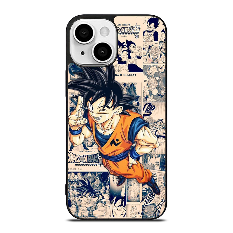 DRAGON BALL COMIC SON GOKU iPhone 13 Mini Case DRAGON BALL COMIC SON GOKU iPhone 13 Mini Case