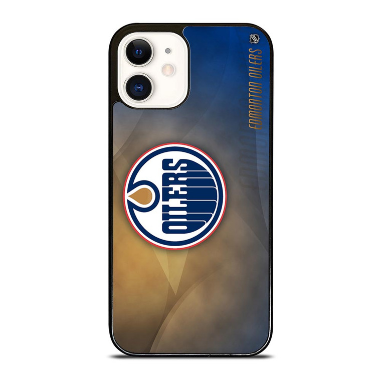 EDMONTON OILERS iPhone 12 Case