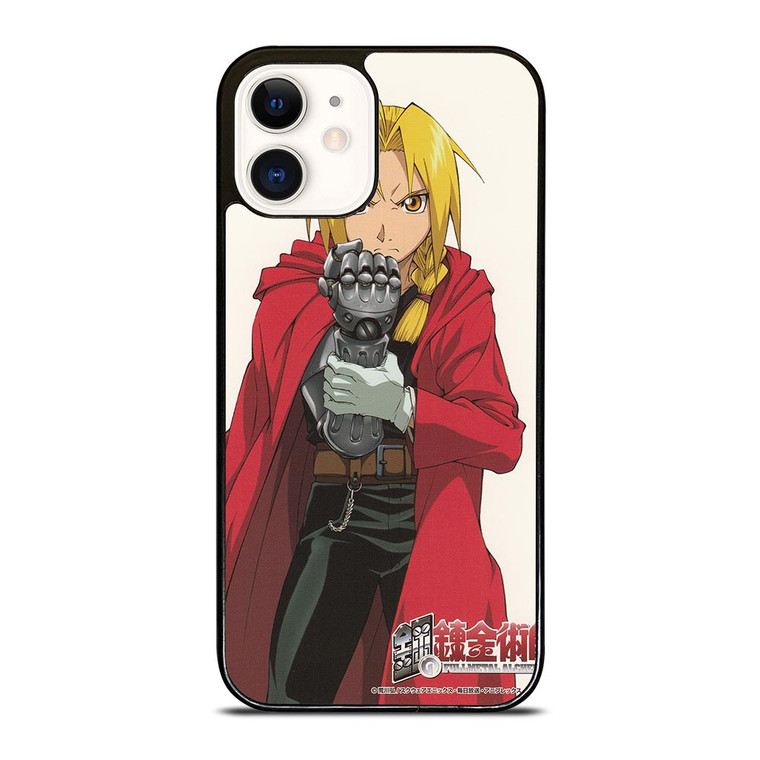 EDWARD ELRIC FULLMETAL ALCHEMIST ANIME iPhone 12 Case