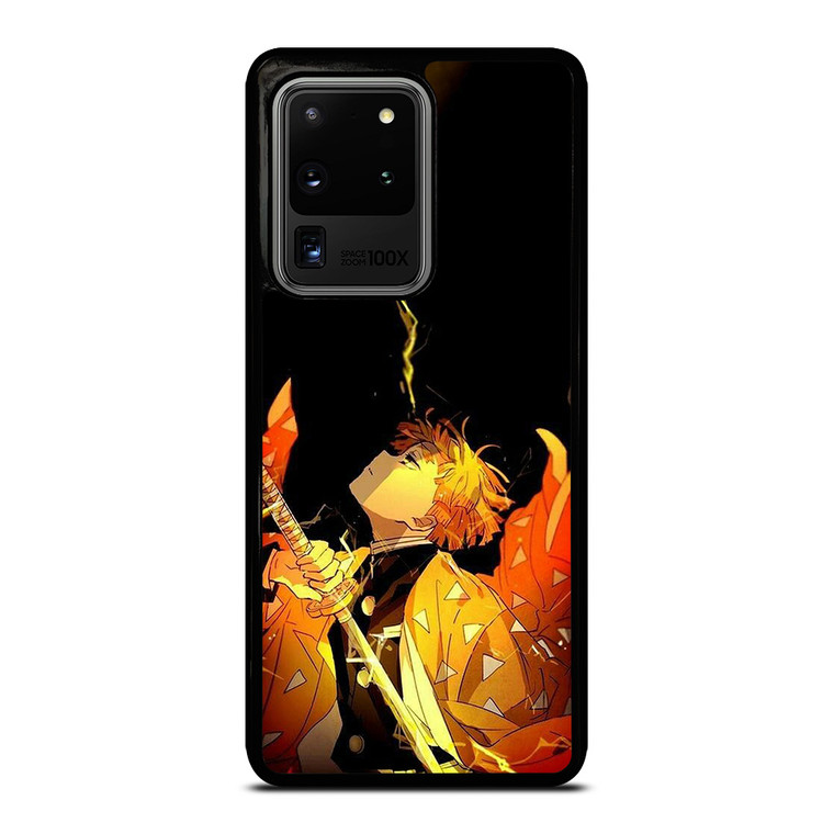 ANIME DEMON HUNTERKIMETSU NO YAIBA SHUIGETSU YELLOW THUNDER Samsung Galaxy S20 Ultra  Case