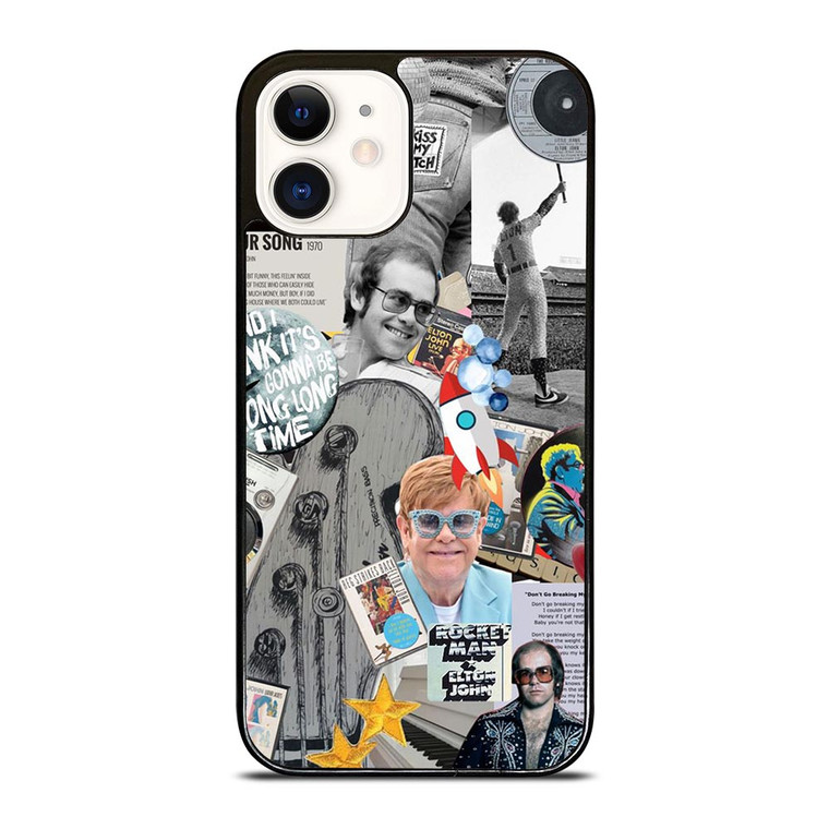 ELTON JOHN ROCKET MAN iPhone 12 Case