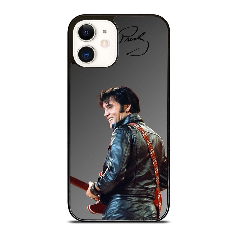 ELVIS PRESLEY SIGNATURE iPhone 12 Case
