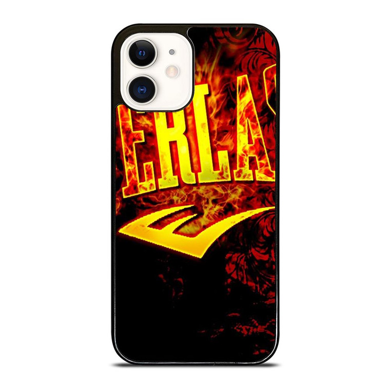EVERLAST BOXING GEAR BURN LOGO iPhone 12 Case