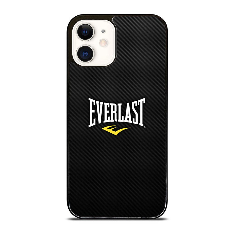 EVERLAST BOXING GEAR CARBON LOGO iPhone 12 Case