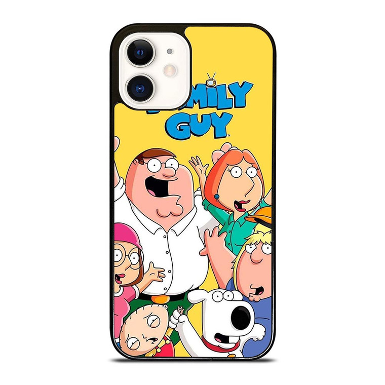 FAMILY GUY CARTOON THE GRIFFIN iPhone 12 Case