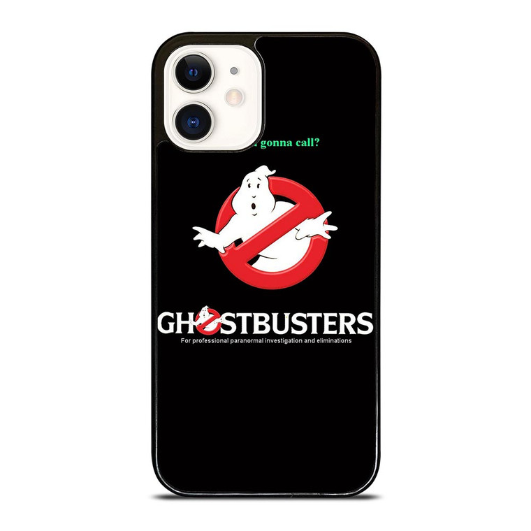 GHOSTBUSTER WHY YOU GONNA CALL iPhone 12 Case