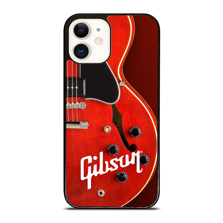 GIBSON GUITAR RED iPhone 12 Case