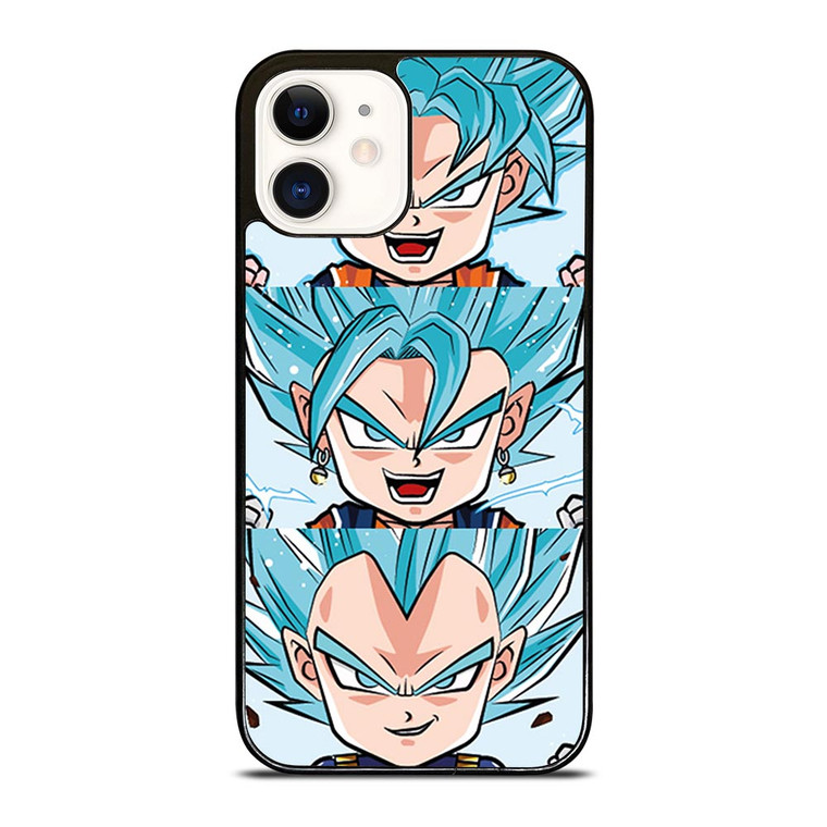 GOKU AND VEGETA CUTE DRAGON BALL iPhone 12 Case