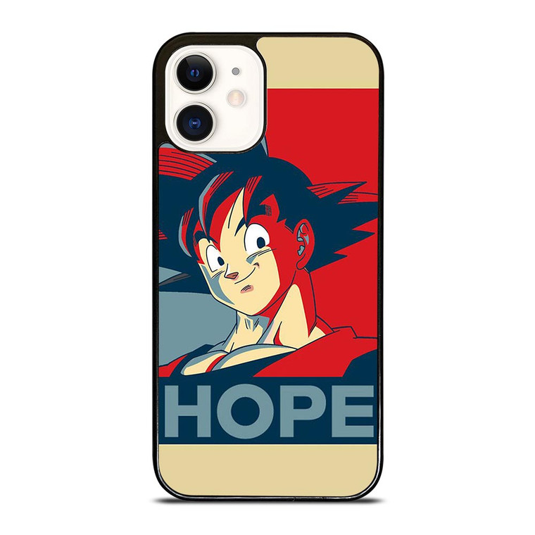 GOKU DRAGON BALL HOPE iPhone 12 Case