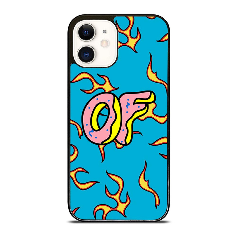 GOLF WANG FLAME ODD iPhone 12 Case