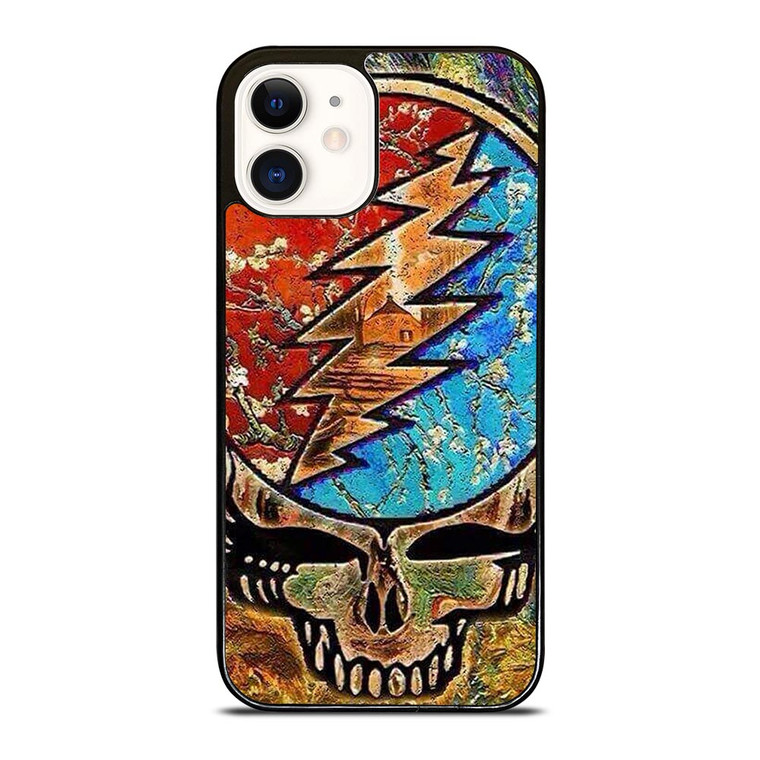 GRATEFUL DEAD ART LOGO 2 iPhone 12 Case