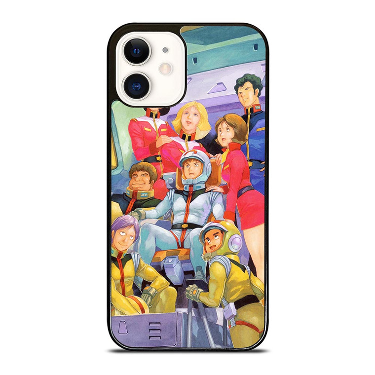 GUNDAM CARTOON CHARACTER iPhone 12 Case