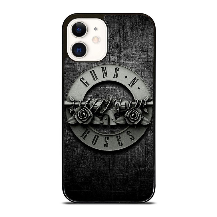 GUNS AND ROSES GNR EMBLEM iPhone 12 Case