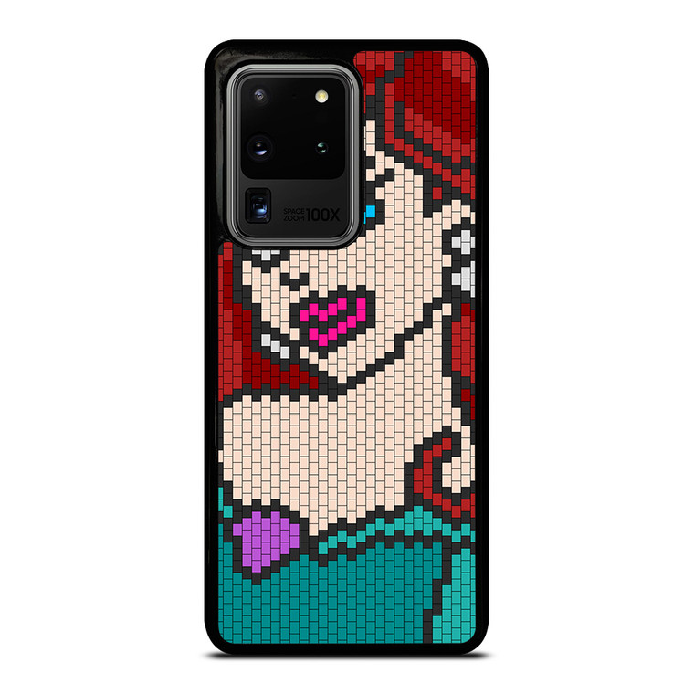 ARIEL LITTLE MERMAID DISNEY MOZAIC Samsung Galaxy S20 Ultra  Case