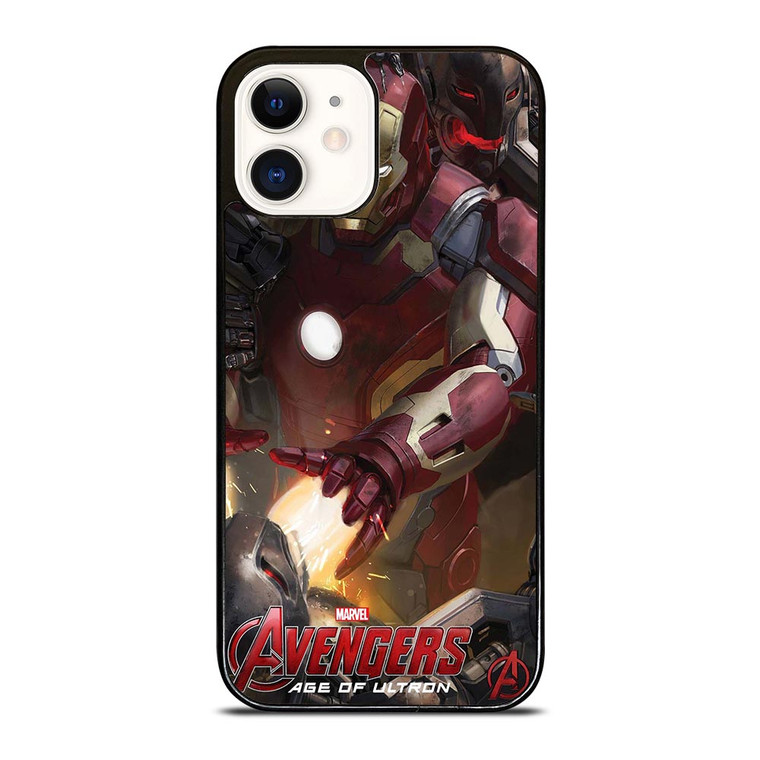 IRON MAN AGE OF ULTRON 1 iPhone 12 Case