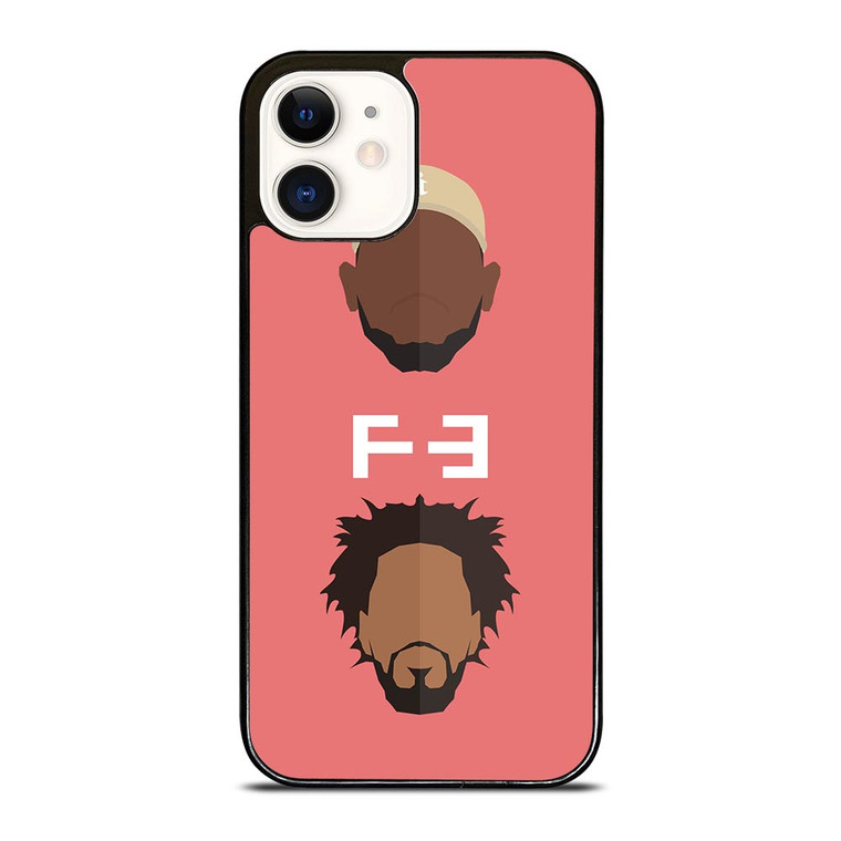 J COLE KENDRICK LAMAR iPhone 12 Case