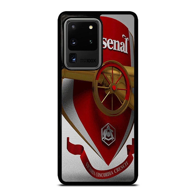 ARSENAL FC Samsung Galaxy S20 Ultra  Case