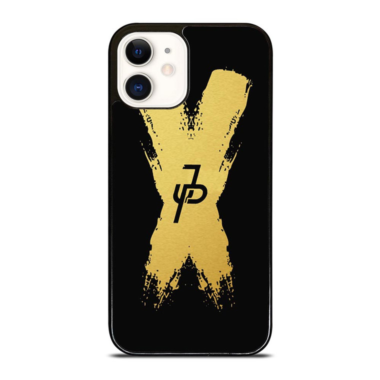 JAKE PAUL CROSS LOGO iPhone 12 Case